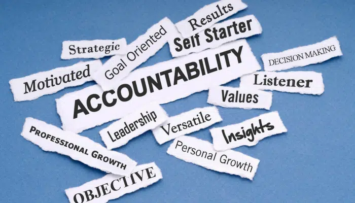 Promoting Accountability as the Core of Your Company Culture