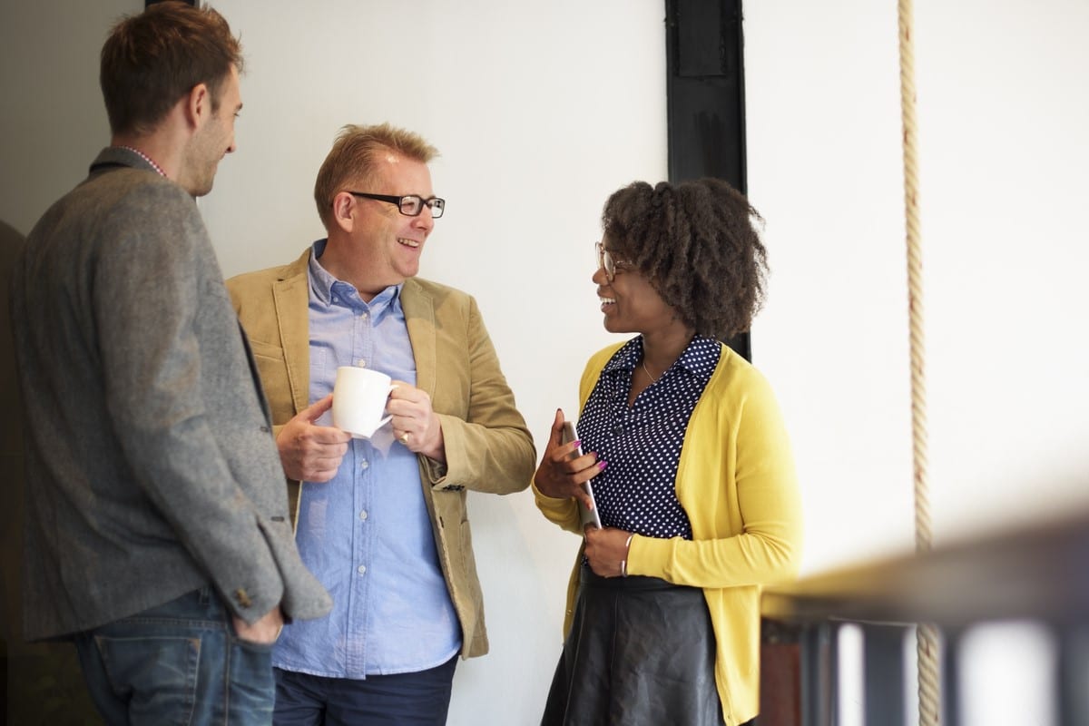 The Importance of Engaging in Meaningful Conversations in the Workplace